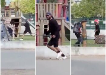 Acusan de intento de asesinato a sirio que acuchilló niños