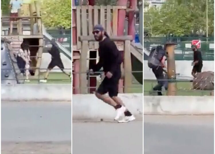 Acusan de intento de asesinato a sirio que acuchilló niños