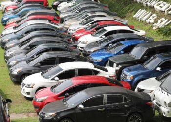 Vehículos que utilizaban las pandillas ahora son usados por la Policía para combatir a los delincuentes 