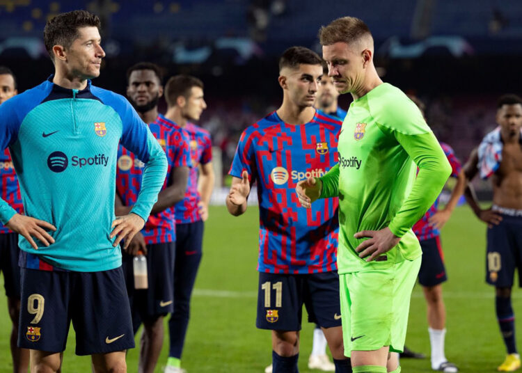 Barcelona puede ser eliminado de la Champions: esta sería la sanción de la UEFA