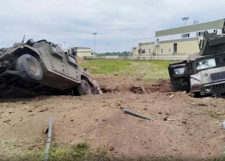 Bélgica investiga si Ucrania usa armas belgas en Rusia