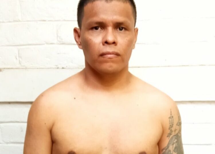 Capturan a pandillero cuando salía del penal de Ciudad Barrios