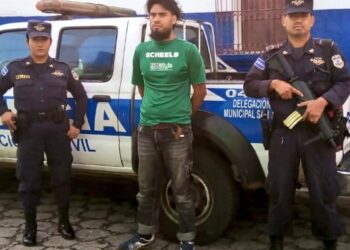 Capturan a responsable que mató a un sujeto ebrio en San Juan Opico