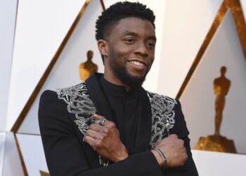 Chadwick Boseman recibirá estrella póstuma en el Paseo de la Fama de Hollywood