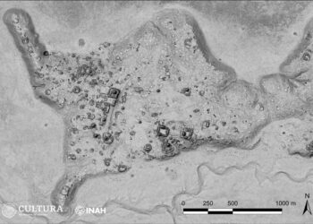 Encuentran en México una antigua ciudad maya hasta ahora desconocida