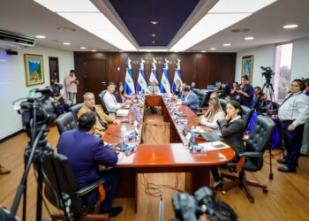 Alcaldes acuden a la Asamblea y muestran su apoyo a la reducción de municipios