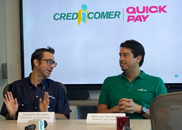 CREDICOMER se une a Quickpay para brindar pagos con código QR a sus clientes
