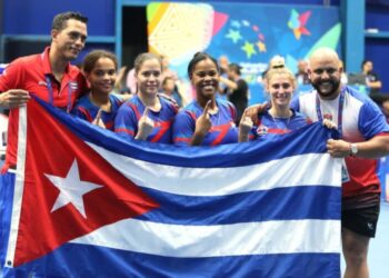 Cuba suma sus primeras medallas en San Salvador 2023: Oro y plata en tenis de mesa por equipos