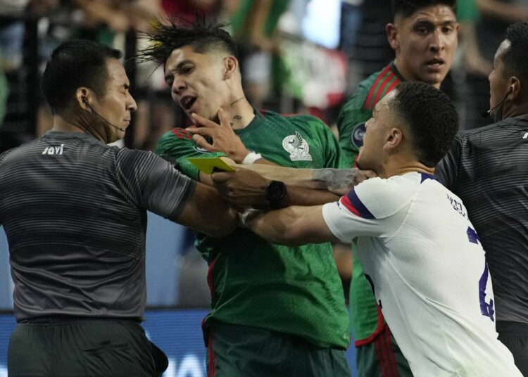 Concacaf anuncia sanciones para Federaciones de México y Estados Unidos