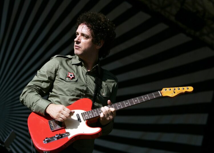 Gustavo Cerati: Su legado llegará a Netflix en una emocionante serie biográfica