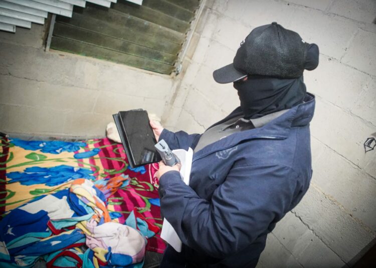 Desmantelan clica de la MS que operaba en San José Villanueva