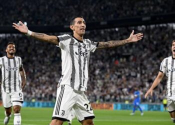Ángel Di María se despidió de la Juventus