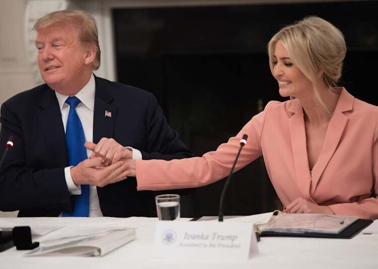 Revelan los comentarios sexuales que Donald Trump hacía sobre su hija Ivanka cuando era presidente