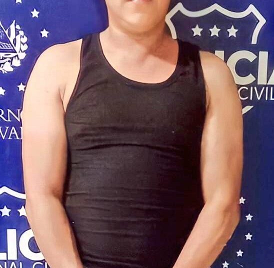 Capturan a criminal que ejecutaba asesinatos ordenados por cabecillas de la MS13