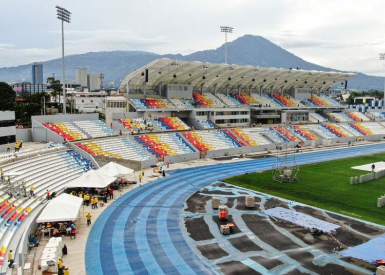 Estas calles estarán cerradas a partir de este sábado por el desarrollo de los Juegos San Salvador 2023