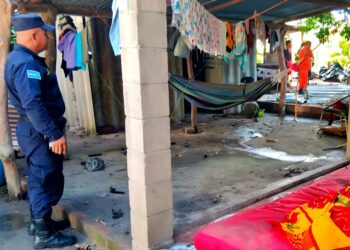 Una mujer muere y otra persona resulta lesionada tras la explosión de una cohetería clandestina en Candelaria