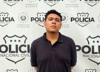 Capturan a extorsionista de comerciantes en San Miguel