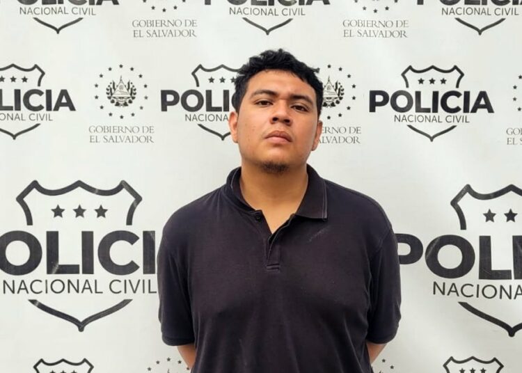 Capturan a extorsionista de comerciantes en San Miguel