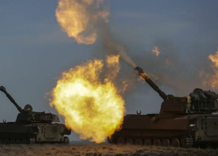 Ucrania destruyó 44 piezas de artillería y 13 misiles de crucero rusos en menos de 24 horas