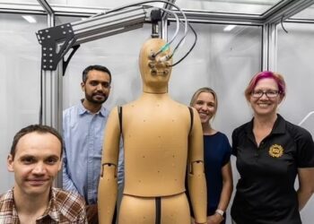 Crean el primer maniquí capaz de sudar y respirar como los humanos
