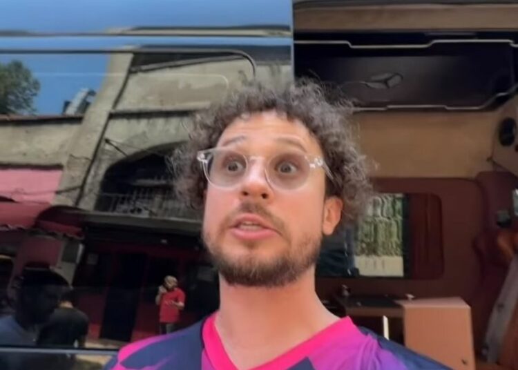 Luisito Comunica sufre terrible accidente de auto en Turquía