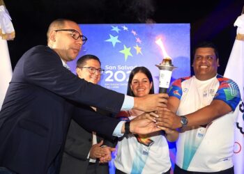 Fuego Centroamericano y del Caribe llegó a El Salvador y comenzará su recorrido por el país