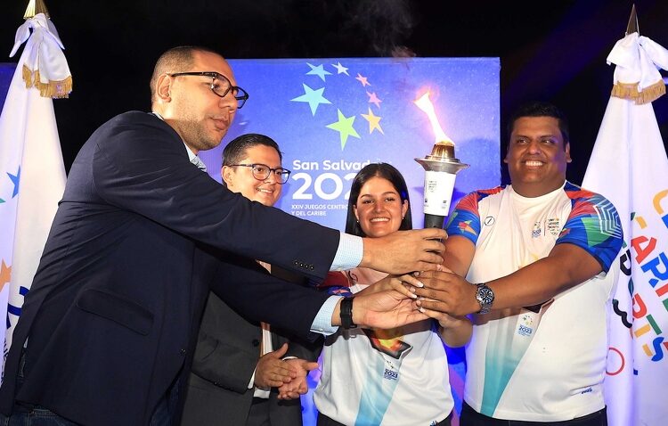 Fuego Centroamericano y del Caribe llegó a El Salvador y comenzará su recorrido por el país