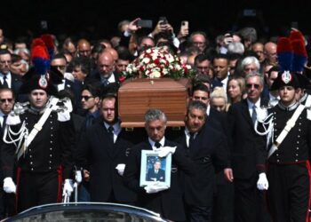 Italia despide a Berlusconi con un funeral de Estado