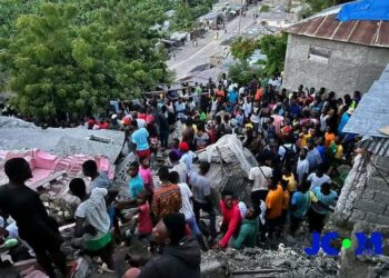 Sismo de magnitud 4,9 deja 3 muertos y varios heridos en el sur de Haití