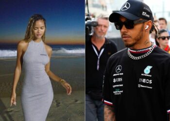 ¿Qué pasa entre Lewis Hamilton y la modelo brasileña Juliana Nalu?