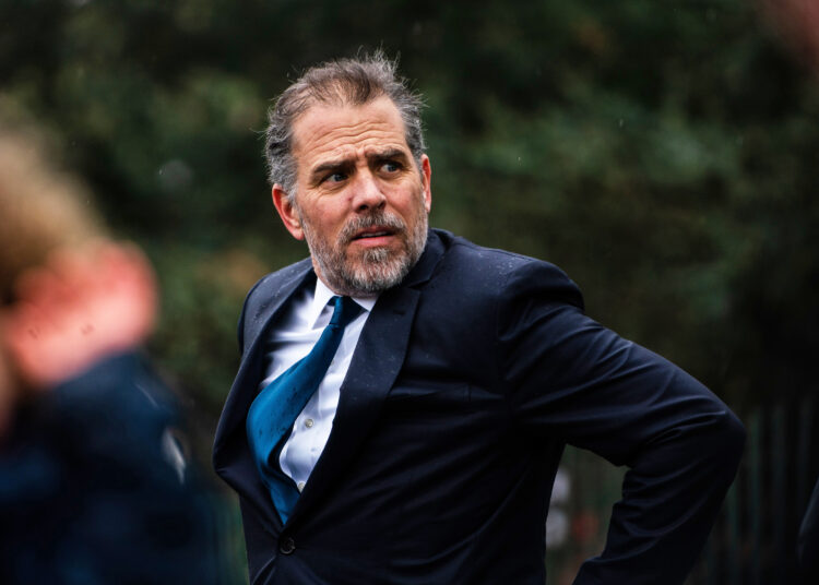 Hunter Biden el hijo del presidente de EEUU se declarará culpable por evasión de impuestos y porte de armas