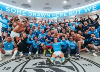 La fiesta privada del Manchester City tras ganar la Champions League