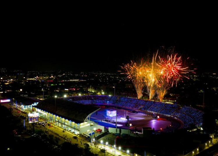 FOTOS | El Salvador inaugura los XXIV Juegos Deportivos Centroamericanos y del Caribe San Salvador 2023