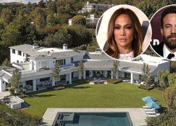 La nueva mansión de Jennifer López y Ben Affleck esconde un pasado criminal