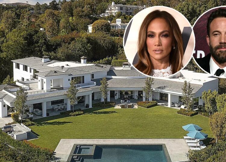 La nueva mansión de Jennifer López y Ben Affleck esconde un pasado criminal