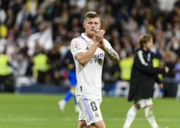 Toni Kroos amplió su contrato con el Real Madrid hasta junio de 2024