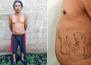 Detienen a pandillero que tenía una orden de captura vigente en Santa Ana