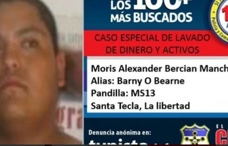 Uno de los cien criminales más buscados del país, y miembro de la MS13, es absuelto por tráfico de drogas