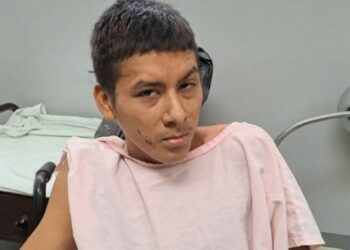 Capturan a sujeto que habría intentado atacar con arma blanca a policía que hacía patrullaje en Huizúcar