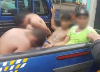 Seis salvadoreños presuntos miembros de la MS fueron capturados en Escuintla, Guatemala