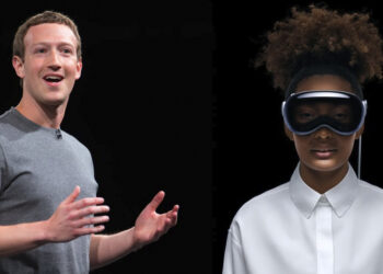 Mark Zuckerberg criticó con dureza los nuevos Vision Pro de Apple