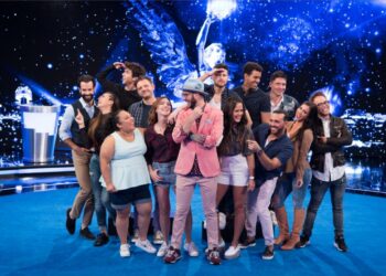 (VIDEO) El comediante mexicano Yurem sufre penoso accidente en Me Caigo de Risa