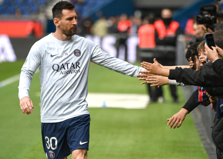 PSG perdió más de un millón de seguidores tras la salida de Messi