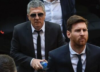 El padre de Messi se reunió con Joan Laporta por el posible regreso al Barcelona