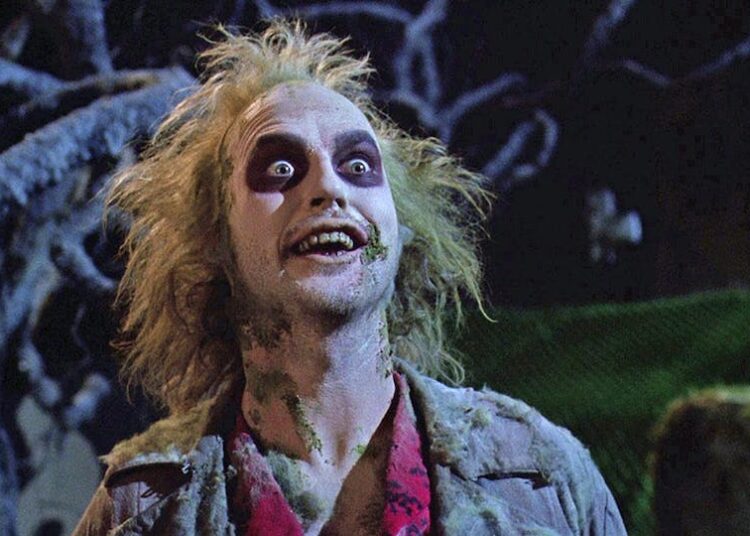 Beetlejuice 2: Michael Keaton dice que están filmando exactamente como hicieron la primera entrega