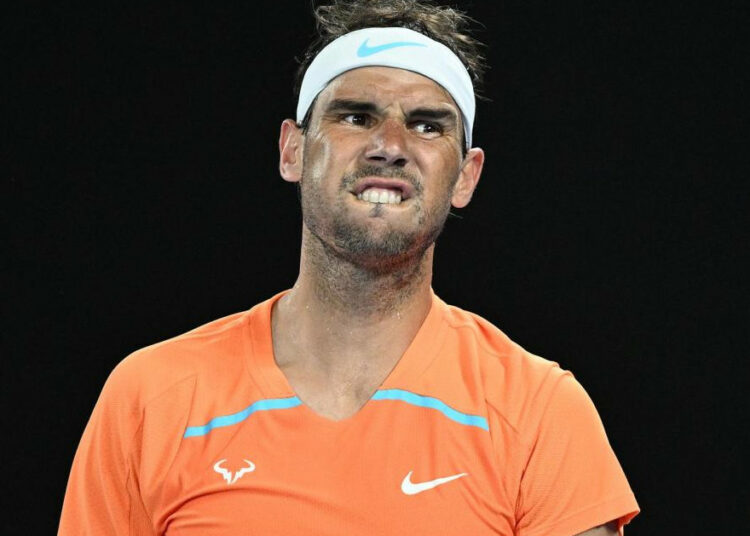 El tenista español Rafael Nadal abandonó el top 100 por primera vez en 20 años