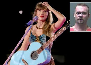 Detuvieron a un acosador de Taylor Swift que amenazó con detonar una bomba si no lo dejaban reunirse con “su alma gemela”