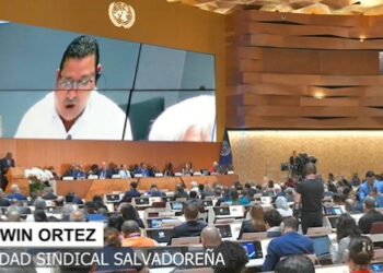 Sindicalistas salvadoreños acusan a la ANEP ante la OIT de haberse ido a quejar «por privilegios perdidos»