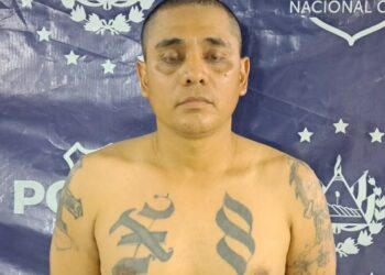 Capturan a un pandillero que se escondía en un motel de Santa Tecla
