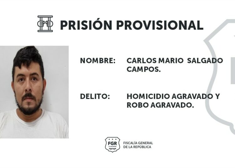 Ordenan prisión provisional a hombre acusado de asesinar a estudiante universitario